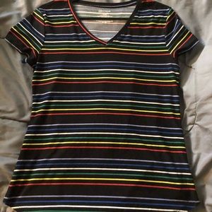 NoBo Black and Rainbow shirt